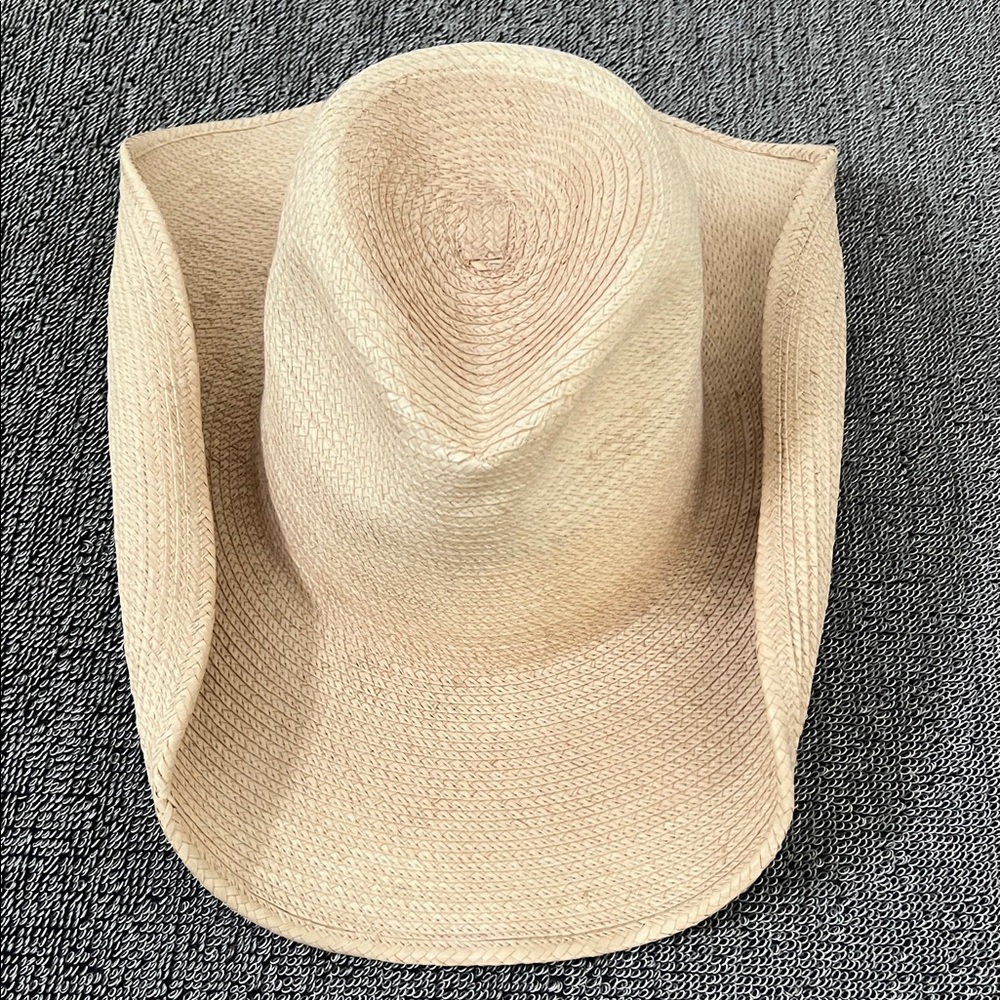 Vintage Tan Cowboy Hat